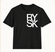 Blank White T-Shirt | Plain Tee