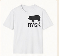 Pig Silhouette RYSK T-Shirt